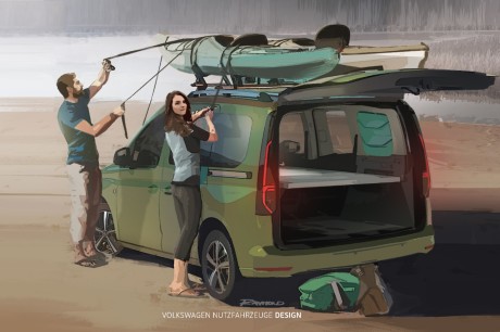 Mini camper caddy clearance