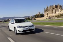 volkswagen e-golf occasion prime conversion électrique