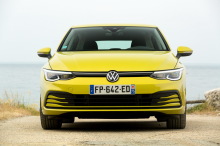 golf 8 vue de face