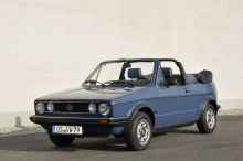 volkswagen golf I cabriolet