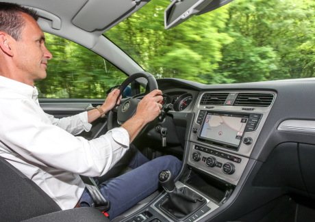 golf tsi au volant