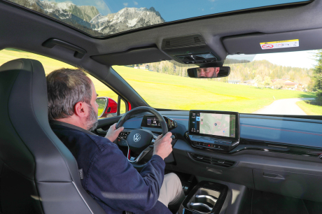 Volkswagen ID.5 position de conduite