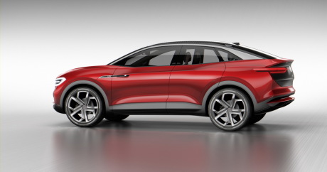 volkswagen id crozz