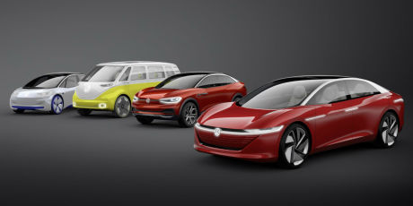 volkswagen ID gamme