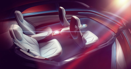 Volkswagen I.D. VIZZION (2018)