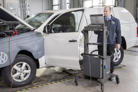 volkswagen diesel mise à jour logicielle