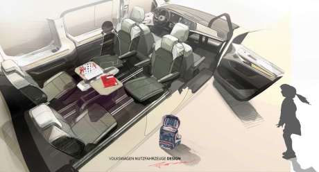 volkswagen multivan modularite 2021