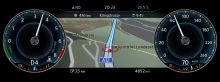 L'Active Info Display de la Passat (photo)