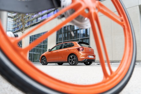 volkswagen polo 6 R line 2018 vue ar