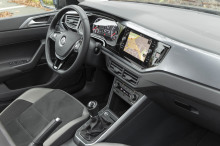 Volkswagen Polo intérieur