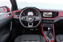 Volkswagen Polo GTI planche de bord