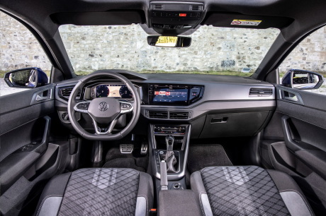 volkswagen polo interieur