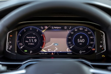 volkswagen polo digital cockpit