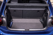 volkswagen polo 2021 coffre