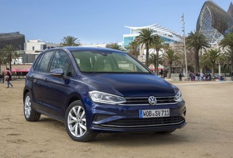 Volkswagen Sportsvan TSI 130 (2018)
