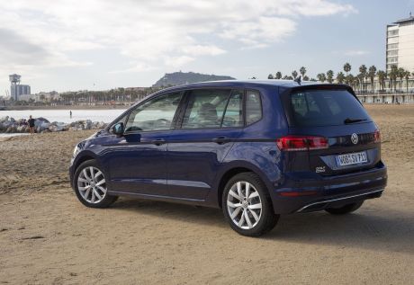 Volkswagen Sportsvan TSI 130 (2018)