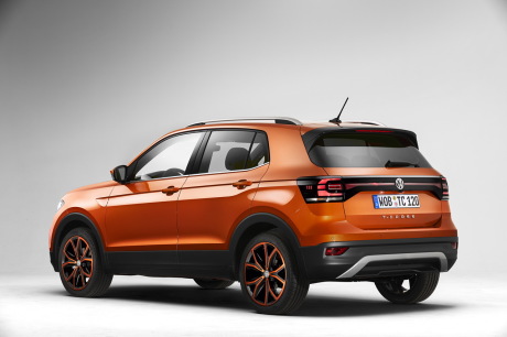 Volkswagen T-Cross orange