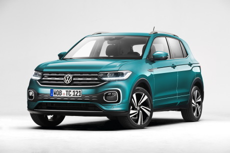 Volkswagen T-Cross R-Line bleu