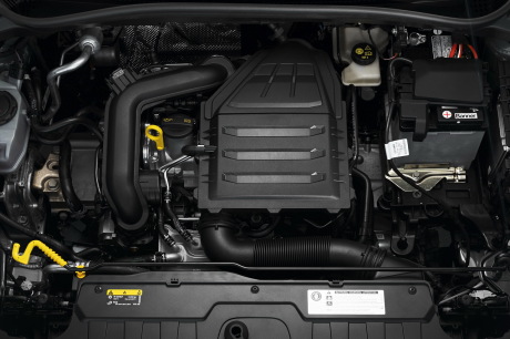 Volkswagen T-Cross R-Line moteur