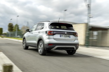 VW T крест вид сзади