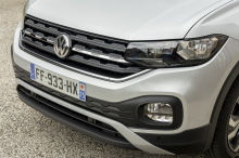 VW T Cross Ци 95 салон решетки
