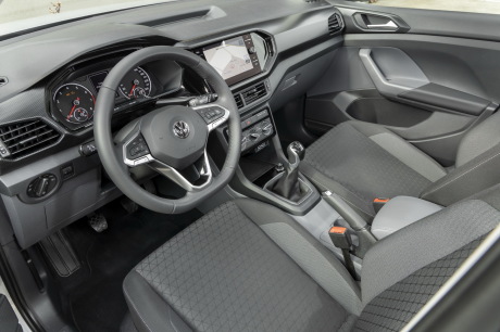 intérieur vw t cross lounge