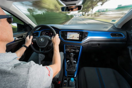 au volant du t-roc