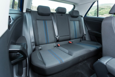 places arrière nouveau t-roc