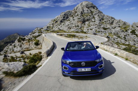 volkswagen t roc cabriolet