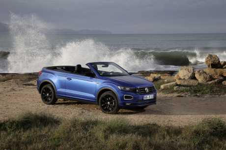 volkswagen t roc cabriolet tsi 150 r line