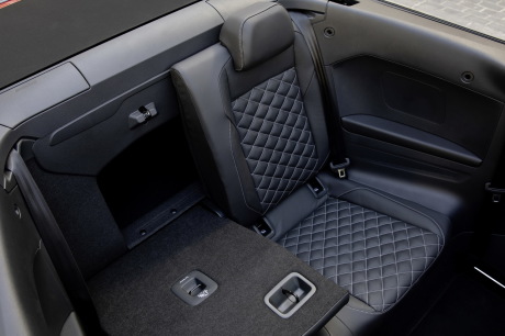 t roc cabriolet interieur r line