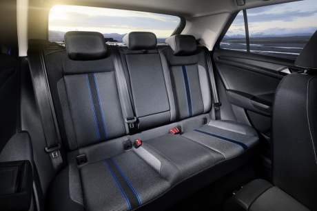 Volkswagen T-Roc places arrière