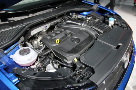 moteur TSI volkswagen t-roc 2017
