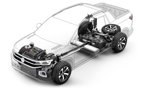 vue technique VW tarok concept
