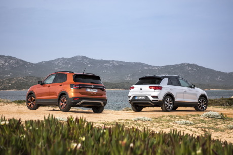 Volkswagen T-Cross ou T-Roc : lequel choisir ?