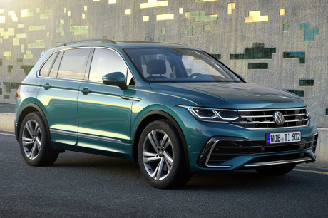 volkswagen tiguan restyle 2021