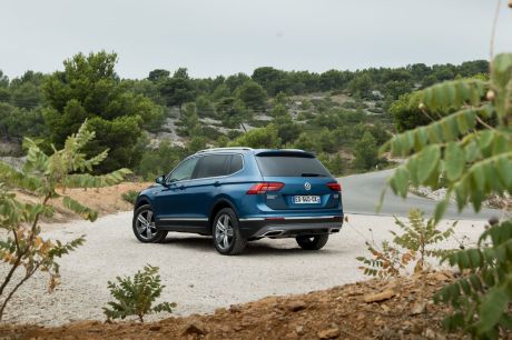 Volkswagen Tiguan Allspace TDI 150 (2017)
