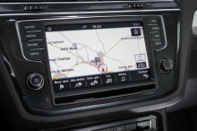 Volkswagen Tiguan 2017 Trendline navigation GPS