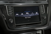 Volkswagen Tiguan 2017 Trendline écran applications