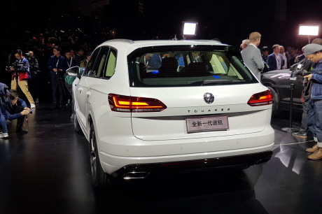 volkswagen touareg 2018 pékin
