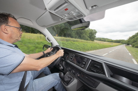 Au volant du Volkswagen Transporter T6.1 (2020)