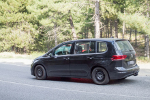 Volkswagen Variosport prototype vue de profil