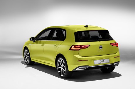 3/4 AR Volkswagen Golf 8 style