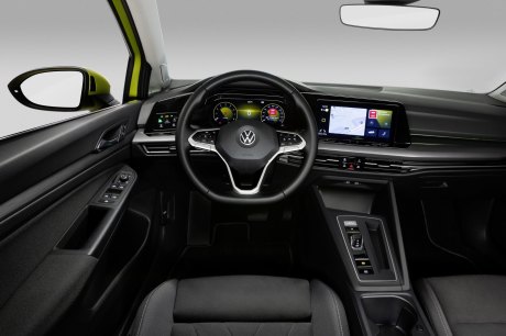 Poste de commande Volkswagen Golf 8