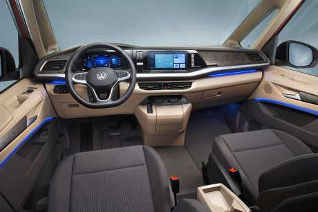 volkswagen multivan 2021 inteireur