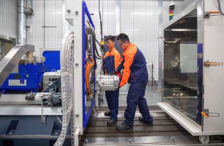 volvo moteurs electriques chine