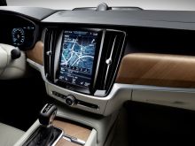 ecran multimedia Volvo S90 2016