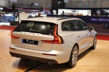 Volvo V60 au salon de genève 2018