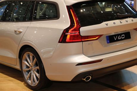 Volvo V60 au salon de genève 2018