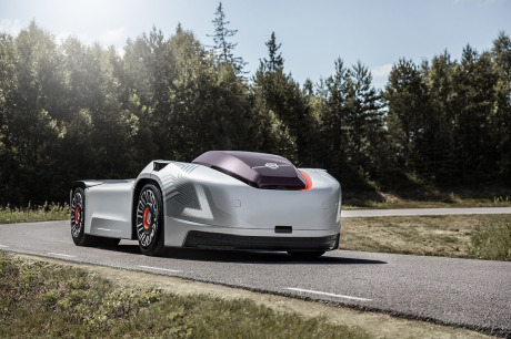 Volvo Vera Concept poids lourd électrique autonome vue avant sans remorque